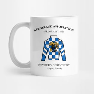 UK Keeneland Spring Meet 2023 Shirt Mug